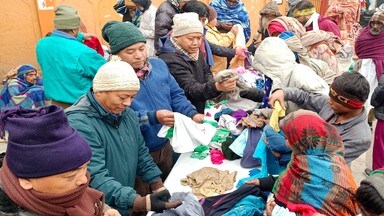 मानव एवं वस्त्र सेवा